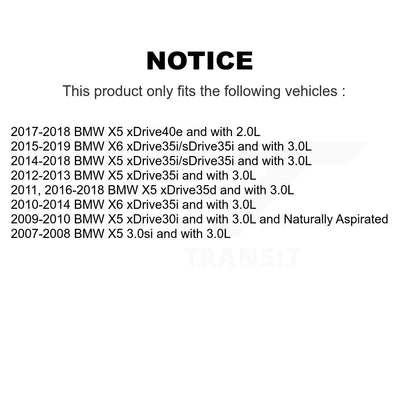 [Arrière] Disque et plaquette de frein pour BMW X5 X6 KCD-101567N