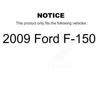 [Avant + Arrière] Kit de plaquette (céramique) de frein pour 2009 Ford F-150 KCN-100168