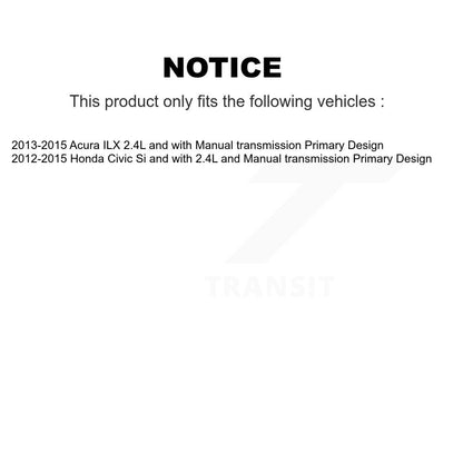 [Avant] Arbre de transmission CV pour Honda Civic Acura ILX Primary Design KCV-100008