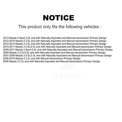 [Avant] Arbre de transmission CV pour Mazda 3 5 Sport Primary Design KCV-100016