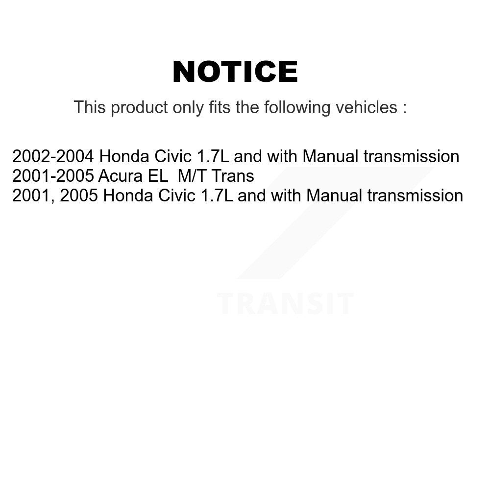 [Avant] Arbre de transmission CV pour Honda Civic Acura EL KCV-100038