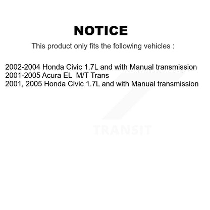 [Avant] Arbre de transmission CV pour Honda Civic Acura EL KCV-100038