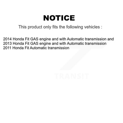 [Avant] Arbre de transmission CV pour Honda Fit KCV-100087
