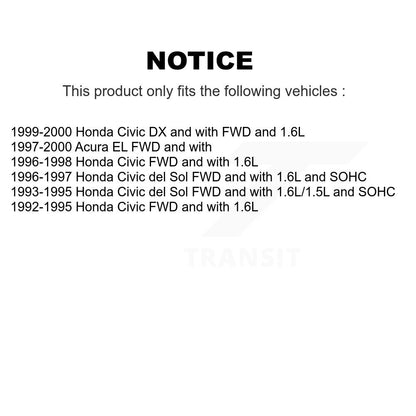 [Avant] Arbre de transmission CV pour Honda Civic Acura EL KCV-100108