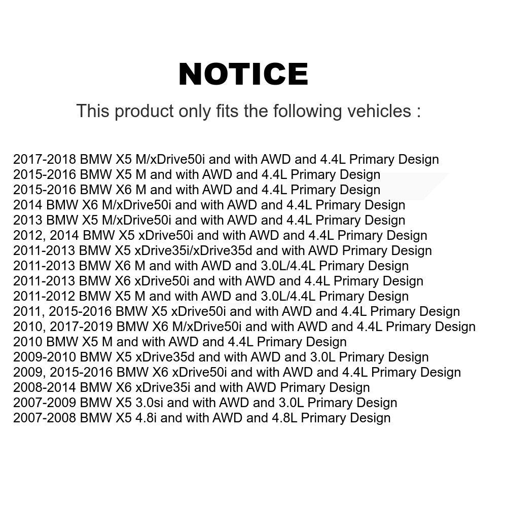 [Avant] Arbre de transmission CV pour BMW X5 X6 Primary Design KCV-100111