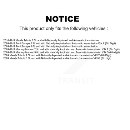 [Avant] Arbre de transmission CV pour Ford Escape Mazda Tribute Mercury Mariner KCV-100129