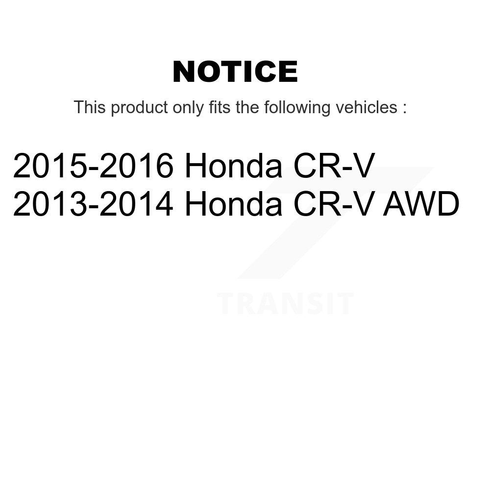 [Arrière] Arbre de transmission CV pour Honda CR-V KCV-100160