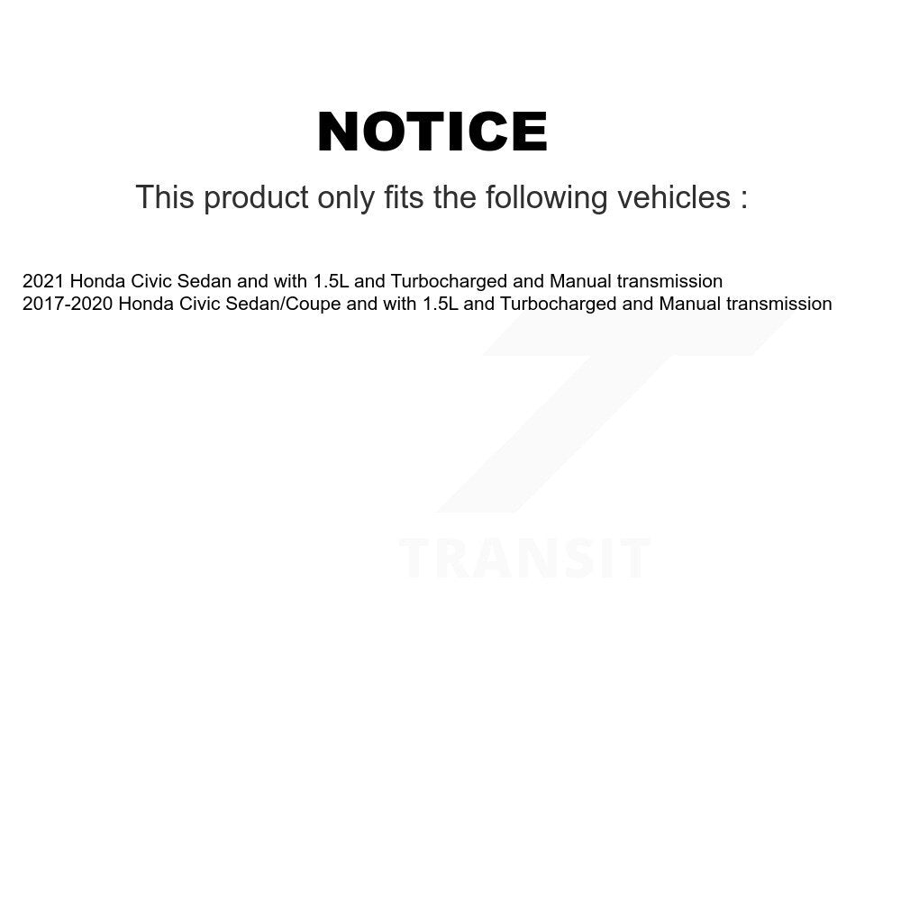 [Avant] Arbre de transmission CV pour Honda Civic KCV-100213