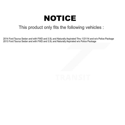 [Avant] Arbre de transmission CV pour Ford Taurus Sedan with FWD 3.5L Naturally Aspirated KCV-100217