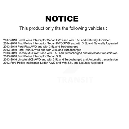 [Avant] Arbre de transmission CV pour Ford Flex Taurus Police Interceptor Sedan Lincoln MKT MKS KCV-100218
