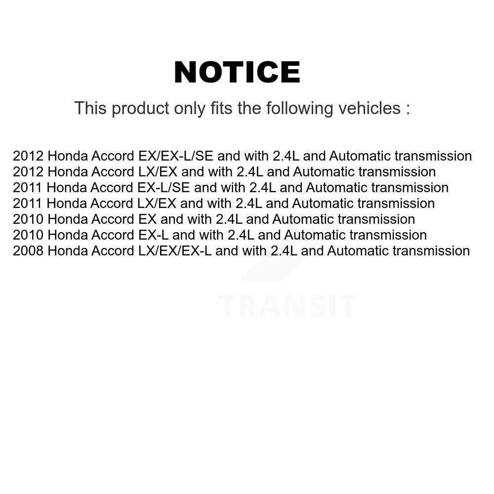 [Avant] Arbre de transmission CV pour Honda Accord KCV-100231
