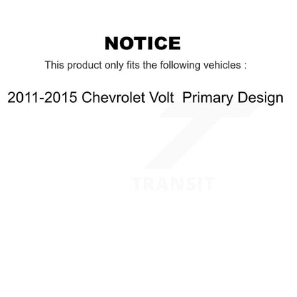 [Avant] Arbre de transmission CV pour 2011-2015 Chevrolet Volt Primary Design KCV-100238