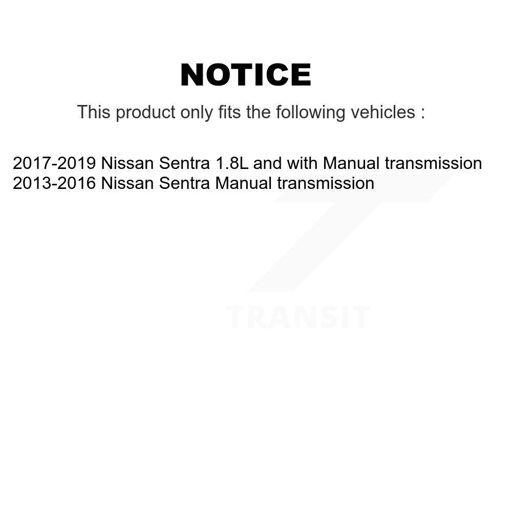 [Avant] Arbre de transmission CV pour Nissan Sentra KCV-100246