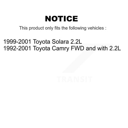 [Avant] Arbre de transmission CV pour Toyota Camry Solara KCV-100251