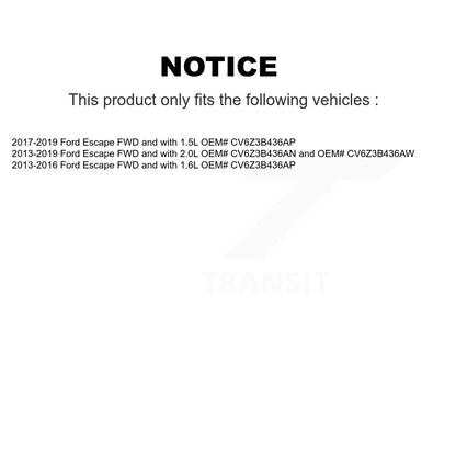 [Avant] Arbre de transmission CV pour Ford Escape KCV-100256