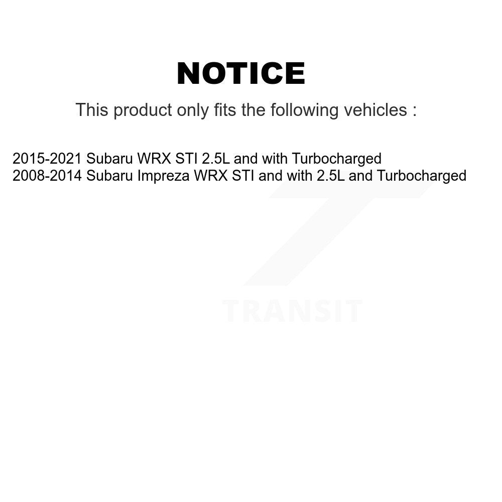 [Avant] Arbre de transmission CV pour Subaru Impreza WRX STI KCV-100296