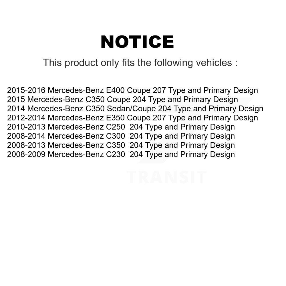 [Avant] Arbre de transmission CV pour Mercedes-Benz C300 C350 C250 E350 C230 E400 KCV-100322