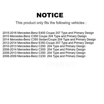 [Avant] Arbre de transmission CV pour Mercedes-Benz C300 C350 C250 E350 C230 E400 KCV-100322