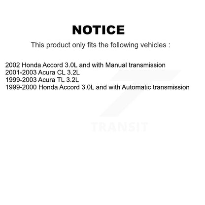 [Avant] Arbre de transmission CV pour Honda Accord Acura TL CL KCV-100327