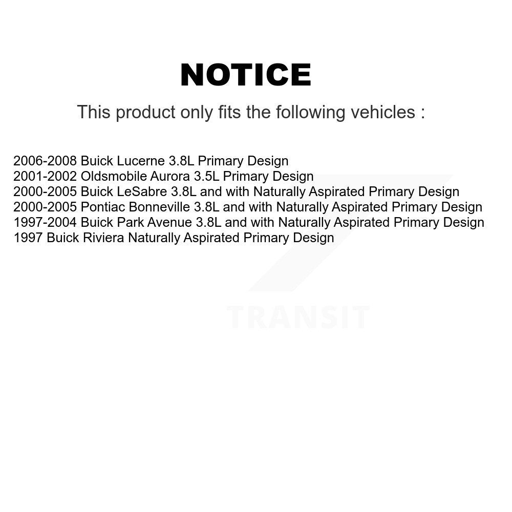 [Avant] Arbre de transmission CV pour Buick LeSabre Lucerne Pontiac Bonneville Park Avenue Aurora KCV-100361