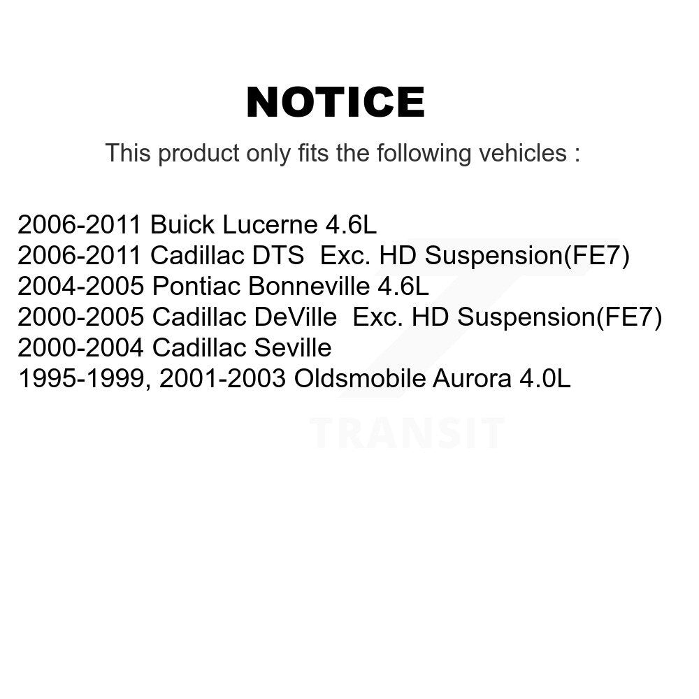 [Avant] Arbre de transmission CV pour Buick Lucerne Cadillac DTS DeVille Oldsmobile Aurora Seville KCV-100362