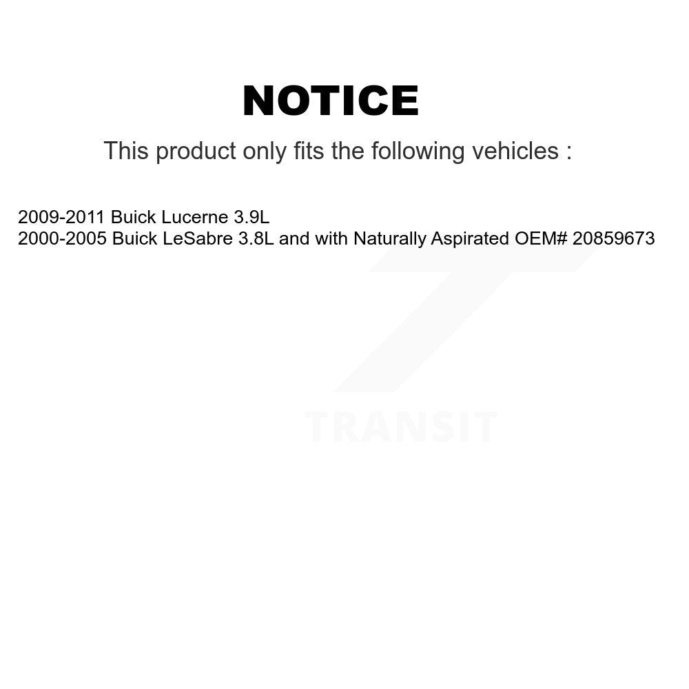 [Avant] Arbre de transmission CV pour 2009-2011 Buick Lucerne 3.9L KCV-100363