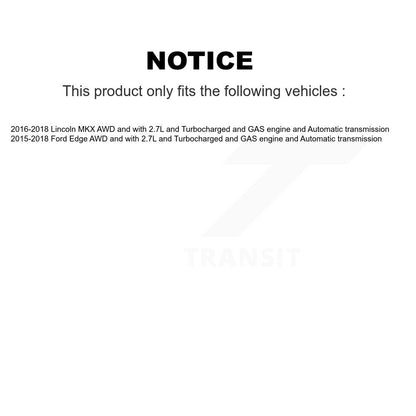 [Avant] Arbre de transmission CV pour Ford Edge Lincoln MKX KCV-100368