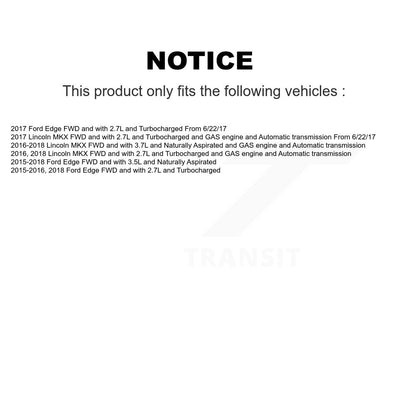 [Avant] Arbre de transmission CV pour Ford Edge Lincoln MKX KCV-100369