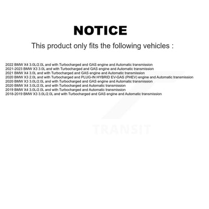 [Avant] Arbre de transmission CV pour BMW X3 X4 KCV-100375