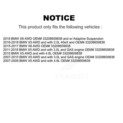 [Arrière] Arbre de transmission CV pour BMW X5 X6 KCV-100385