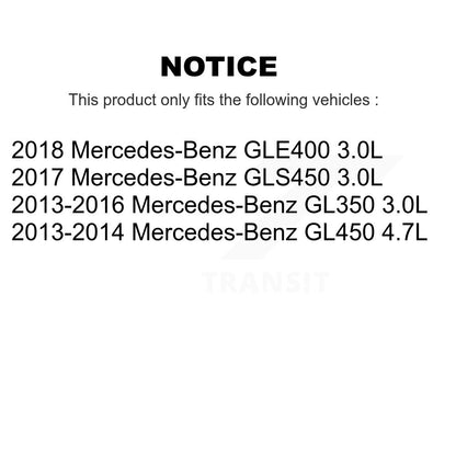 [Avant et Arrière] Plaquette de frein pour Mercedes-Benz GLE400 GL350 GLS450 GL450 KCW-100029