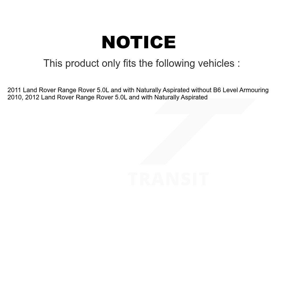 [Avant et Arrière] Plaquette de frein pour Land Rover Range KCW-100160