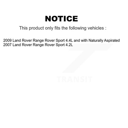 [Avant et Arrière] Plaquette de frein pour Land Rover Range Sport KCW-100167