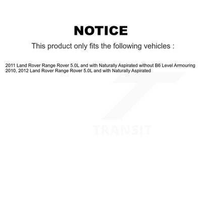 [Avant et Arrière] Plaquette de frein pour Land Rover Range KCW-100176