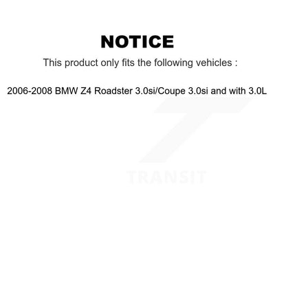 [Avant et Arrière] Plaquette de frein pour BMW Z4 KCW-100202