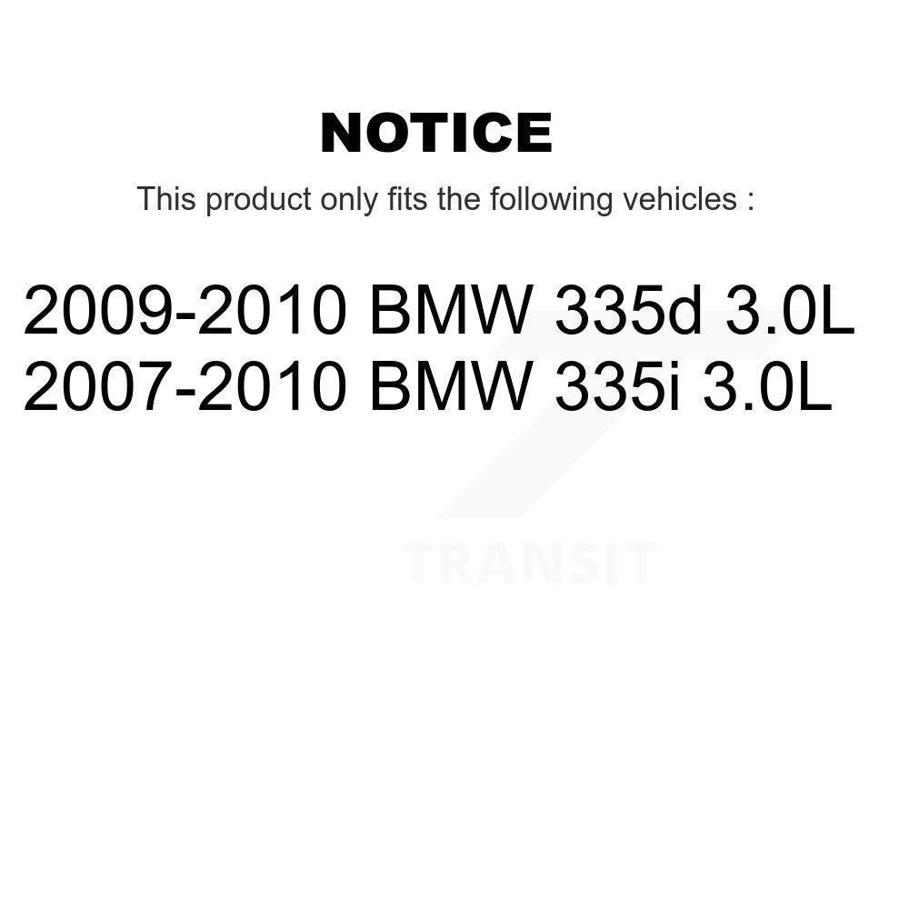 [Avant et Arrière] Plaquette de frein pour BMW 335i 335d 3.0L KCW-100260