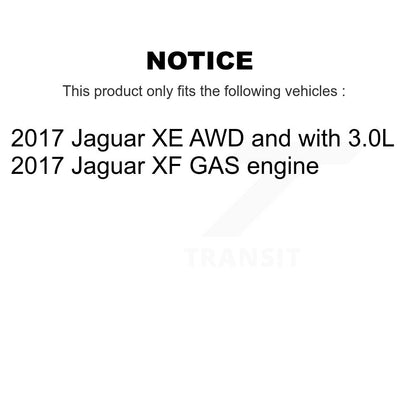 [Avant et Arrière] Plaquette de frein pour 2017 Jaguar XE XF KCW-100265