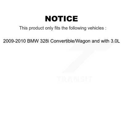 [Avant et Arrière] Plaquette de frein pour BMW 328i KCW-100375