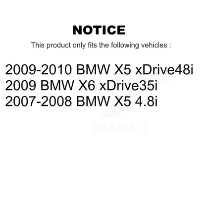 [Avant et Arrière] Plaquette de frein pour BMW X5 X6 KCW-100405