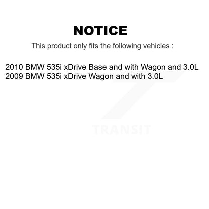 [Avant et Arrière] Plaquette de frein pour BMW 535i xDrive KCW-100406