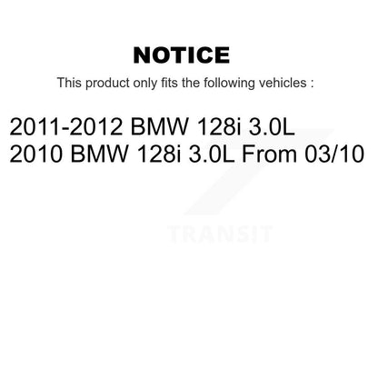 [Avant et Arrière] Plaquette de frein pour BMW 128i 3.0L KCW-100422