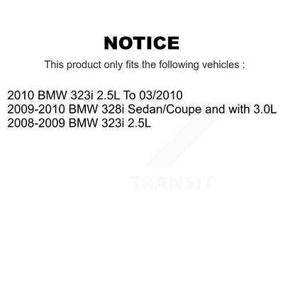 [Avant et Arrière] Plaquette de frein pour BMW 323i 328i KCW-100424