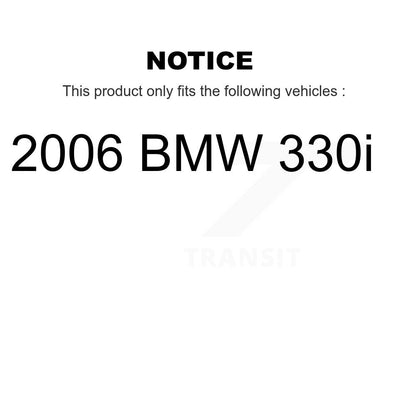 [Avant et Arrière] Plaquette de frein pour 2006 BMW 330i KCW-100443