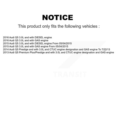 [Avant] Plaquette de frein pour Audi Q5 KCW-100481