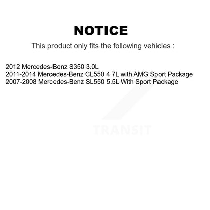 [Avant] Plaquette de frein pour Mercedes-Benz SL550 S350 CL550 KCW-100503