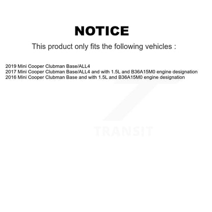 [Avant] Plaquette de frein pour Mini Cooper Clubman KCW-100505