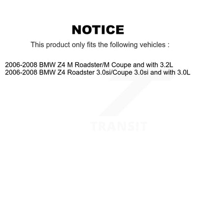 [Avant] Plaquette de frein pour BMW Z4 KCW-100515