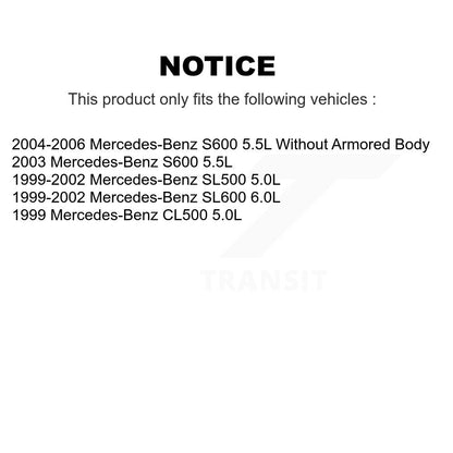 [Avant] Plaquette de frein pour Mercedes-Benz SL500 SL600 S600 CL500 KCW-100517