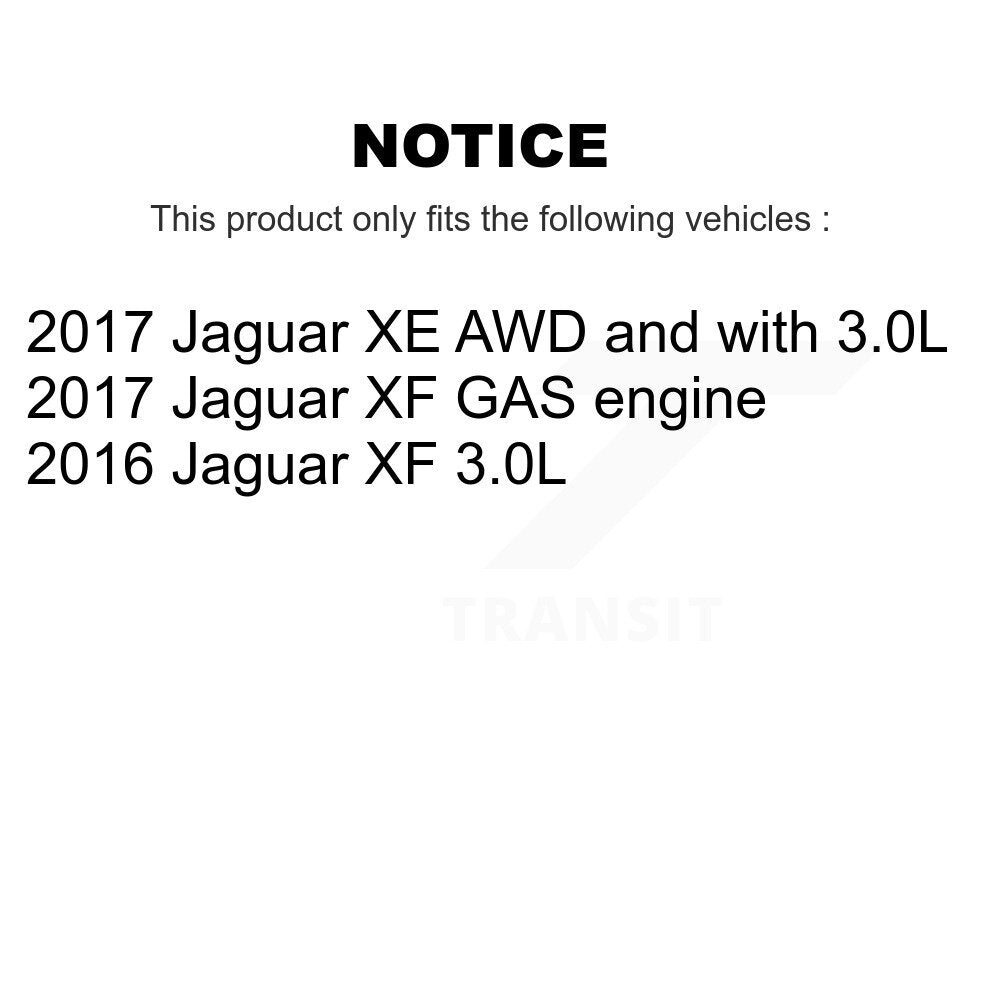 [Avant] Plaquette de frein pour Jaguar XF XE KCW-100532