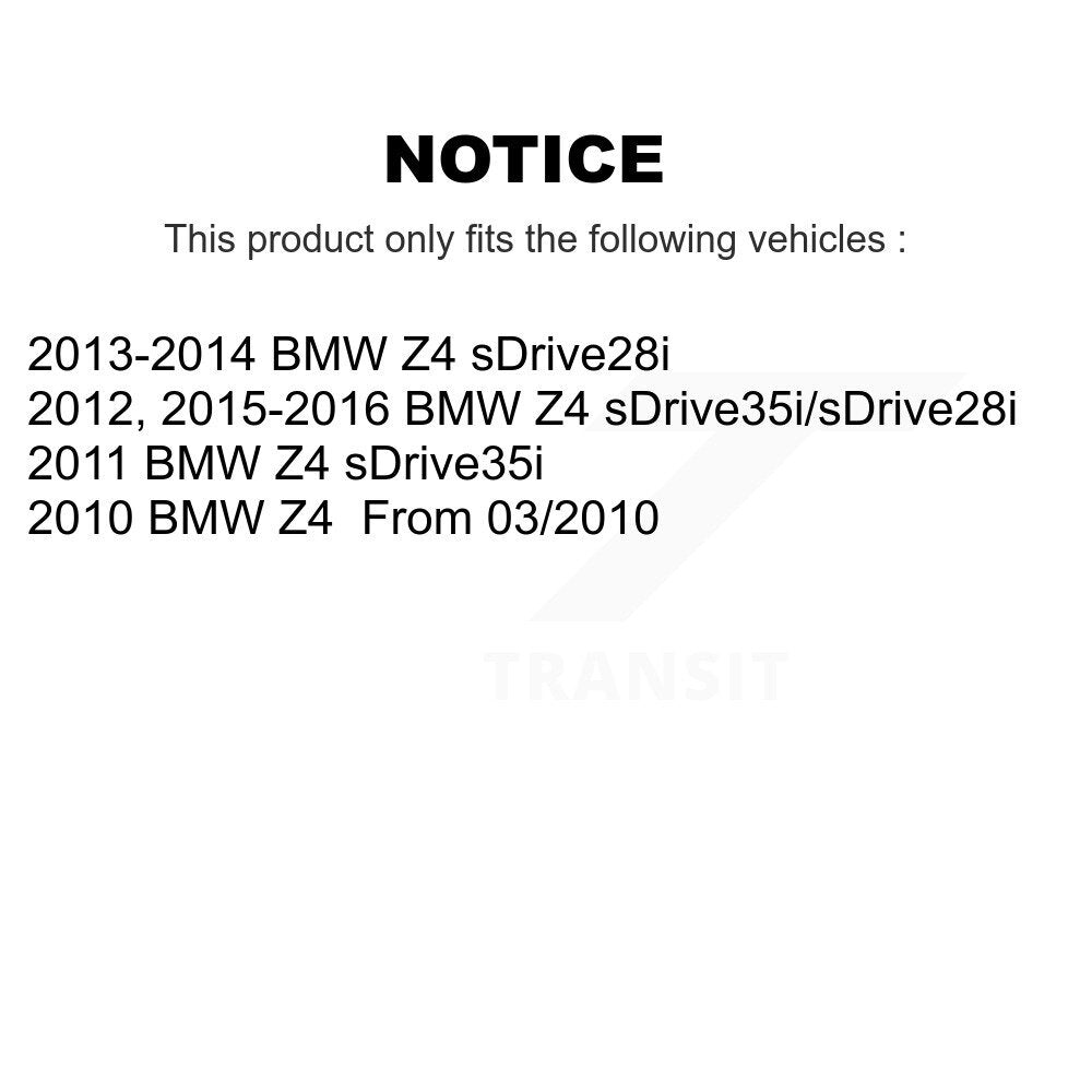 [Avant] Plaquette de frein pour BMW Z4 KCW-100550